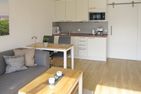 Ferienanlage Bergstraße 62 Appartement Strandzwerg Appartement 10 Timmendorfer Strand - Wohnzimmer