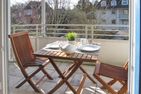 Ferienanlage Bergstraße 62 Appartement Strandzwerg Appartement 10 Timmendorfer Strand - Balkon