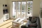 Ferienanlage Bergstraße 62 Appartement Strandzwerg Appartement 10 Timmendorfer Strand - Wohnzimmer