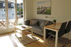 Ferienanlage Bergstraße 62 Appartement Strandzwerg Appartement 10 Timmendorfer Strand - Wohnzimmer