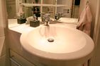 Ferienanlage Bergstraße 62 Appartement Strandzwerg Appartement 10 Timmendorfer Strand - Badezimmer