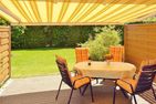 Am Elchgrund, im Brook 9 Am Elchgrund Im Brook 9 Appartement 1 Timmendorfer Strand - Terrasse