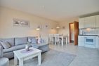 Am Elchgrund, im Brook 9 Am Elchgrund Im Brook 9 Appartement 1 Timmendorfer Strand - Wohnzimmer