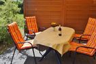 Am Elchgrund, im Brook 9 Am Elchgrund Im Brook 9 Appartement 1 Timmendorfer Strand - Terrasse
