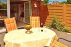 Am Elchgrund, im Brook 9 Am Elchgrund Im Brook 9 Appartement 1 Timmendorfer Strand - Terrasse