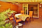 Am Elchgrund, im Brook 9 Am Elchgrund Im Brook 9 Appartement 1 Timmendorfer Strand - Terrasse