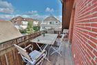 Am Kurpark Am Kurpark Appartement 9 Scharbeutz - Balkon