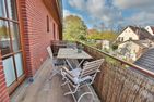Am Kurpark Am Kurpark Appartement 9 Scharbeutz - Balkon