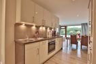 Appartementanlage Birkenweg Appartementanlage Birkenweg Appartement 15 Haffkrug - Küche / Küchenzeile
