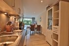 Appartementanlage Birkenweg Appartementanlage Birkenweg Appartement 15 Haffkrug - Küche / Küchenzeile