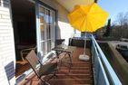 Parkdomizil Parkdomizil Appartement 5 Scharbeutz - Balkon