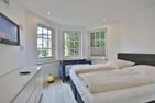 Ferienhaus Glockenstraße Ferienwohnung Ostseehöhe Appartement 1 Scharbeutz - Schlafzimmer