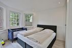 Ferienhaus Glockenstraße Ferienwohnung Ostseehöhe Appartement 1 Scharbeutz - Schlafzimmer