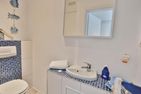 Ferienhaus Glockenstraße Ferienwohnung Ostseehöhe Appartement 1 Scharbeutz - Gäste-WC