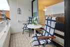 Hanseat am Hang 3 - 5 Hanseat Appartement 21 Scharbeutz - Balkon