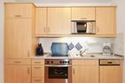 Hanseaten Residenz Hanseaten-Residenz Appartement 6 Scharbeutz - Küche / Küchenzeile