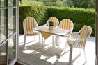 Hanseaten Residenz Hanseaten-Residenz Appartement 6 Scharbeutz - Terrasse