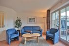 Hanseaten Residenz Hanseaten-Residenz Appartement 8 Scharbeutz - Wohnzimmer