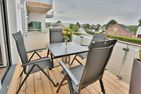 Logenplatz am Kammerweg Ostseetraum Appartement 7 Scharbeutz - Balkon