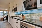 Logenplatz am Kammerweg Ostseetraum Appartement 7 Scharbeutz - Küche / Küchenzeile