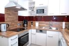 Ferienhaus LUV & LEE Ferienhaus LUV und LEE Scharbeutz - Küche / Küchenzeile