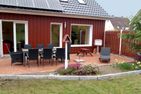 Ferienhaus LUV & LEE Ferienhaus LUV und LEE Scharbeutz - Terrasse