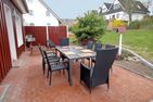 Ferienhaus LUV & LEE Ferienhaus LUV und LEE Scharbeutz - Terrasse