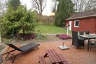 Ferienhaus LUV & LEE Ferienhaus LUV und LEE Scharbeutz - Terrasse