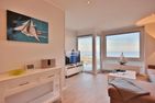 Haus Nautica Nautica Appartement 29 Appartement Seaview Haffkrug - Wohnzimmer