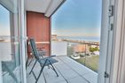 Haus Nautica Nautica Appartement 29 Appartement Seaview Haffkrug - Balkon