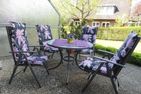 Domizil Gartenstraße Domizil Gartenstraße 4 Appartement 4 Timmendorfer Strand - Terrasse