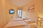 Residenz Ostseestrand Residenz Ostseestrand Appartement 2 White Sand Scharbeutz - Schlafzimmer