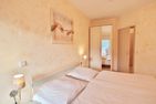 Residenz Ostseestrand Residenz Ostseestrand Appartement 2 White Sand Scharbeutz - Schlafzimmer