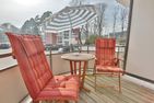 Residenz Ostseestrand Residenz Ostseestrand Appartement 2 White Sand Scharbeutz - Balkon