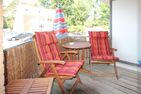 Residenz Ostseestrand Residenz Ostseestrand Appartement 2 White Sand Scharbeutz - Balkon
