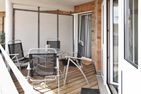 Residenz Ostseestrand Residenz Ostseestrand Appartement 10 Scharbeutz - Balkon