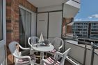 Residenz Ostseestrand Residenz Ostseestrand Appartement 18 Scharbeutz - Balkon