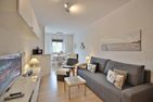 Residenz Ostseestrand Residenz Ostseestrand Appartement 18 Scharbeutz - Wohnzimmer