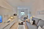 Residenz Ostseestrand Residenz Ostseestrand Appartement 18 Scharbeutz - Wohnzimmer