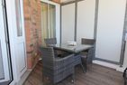 Residenz Ostseestrand Residenz Ostseestrand Appartement 23 Scharbeutz - Balkon