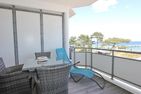 Residenz Ostseestrand Residenz Ostseestrand Appartement 23 Scharbeutz - Balkon