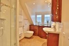 Residenz Seeschwalbe Residenz Seeschwalbe Appartement 5 Scharbeutz - Badezimmer