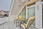 Residenz Seeschwalbe Residenz Seeschwalbe Appartement 5 Scharbeutz - Balkon