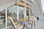 Residenz Seeschwalbe Residenz Seeschwalbe Appartement 5 Scharbeutz - Balkon