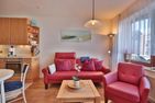 Strandburg Strandburg Appartement 11 Scharbeutz - Wohnzimmer