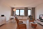 Strandburg Strandburg Appartement 14 Scharbeutz - Wohnzimmer