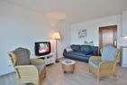 Strandburg Strandburg Appartement 14 Scharbeutz - Wohnzimmer