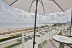 Stranddomizil Stranddomizil Appartement 13 Haffkrug - Balkon