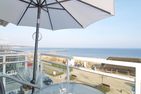 Stranddomizil Stranddomizil Appartement 13 Haffkrug - Balkon