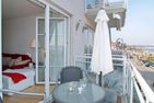Stranddomizil Stranddomizil Appartement 13 Haffkrug - Balkon